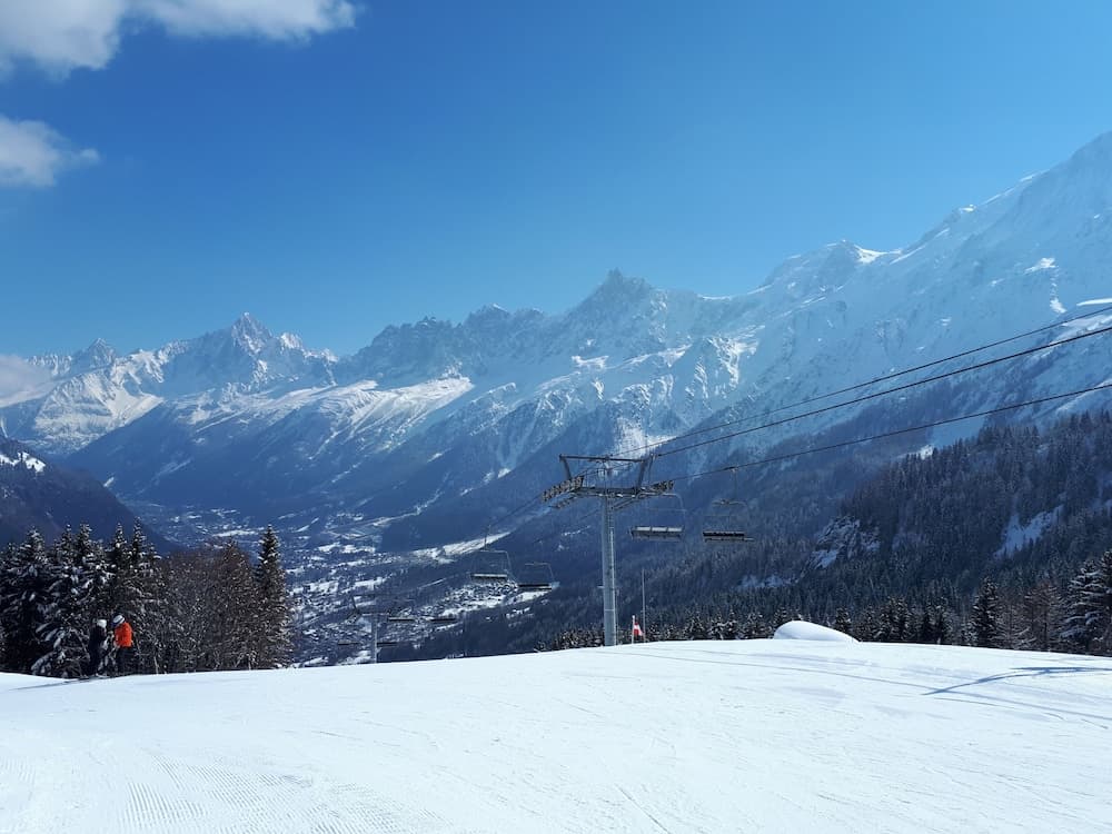 Ski hill