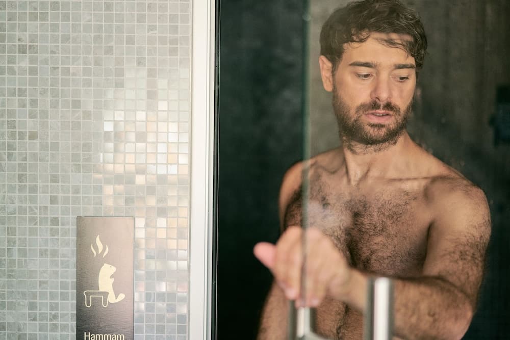 Steam room