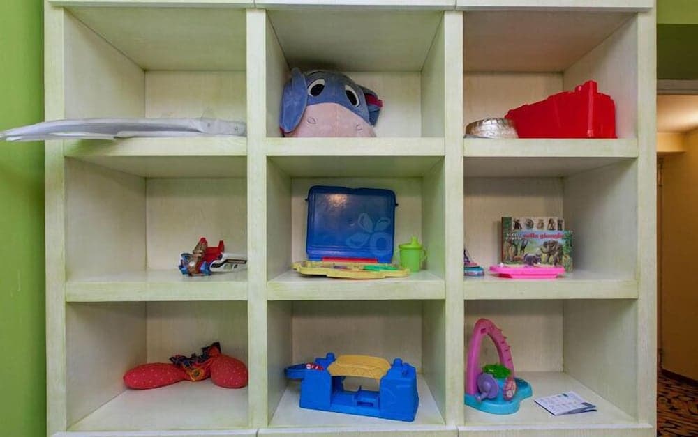 Children's play area - indoor