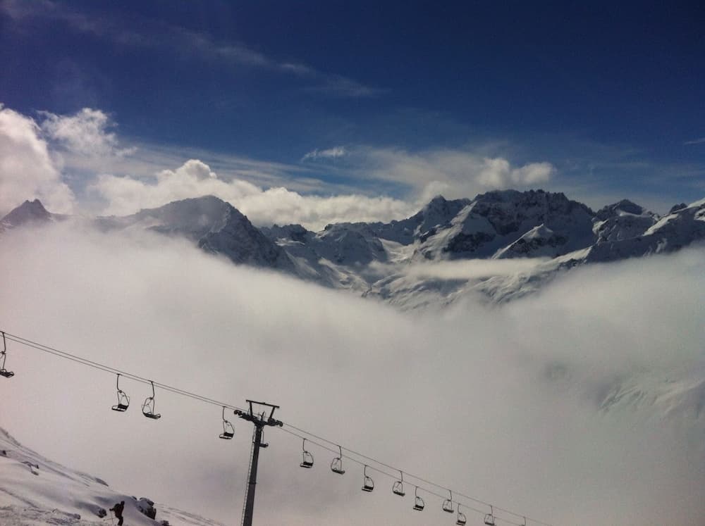 Snow and ski sports