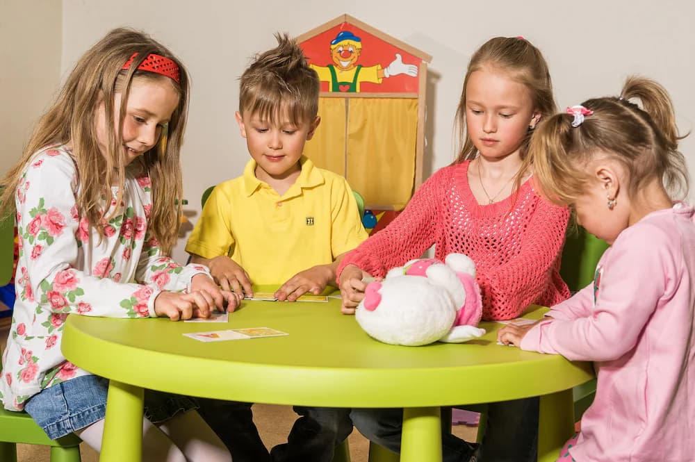 Children's play area - indoor
