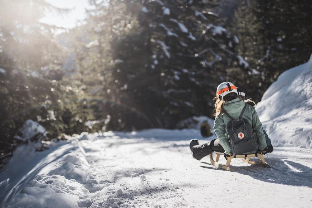 Sledding