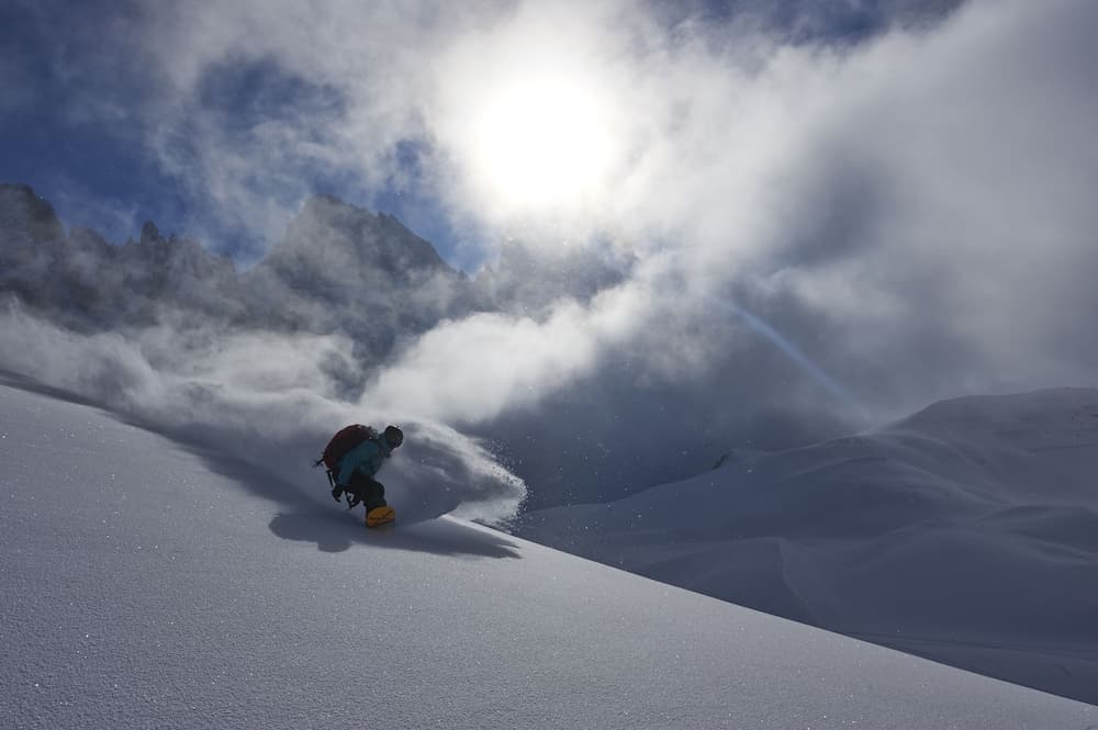 Snow and ski sports
