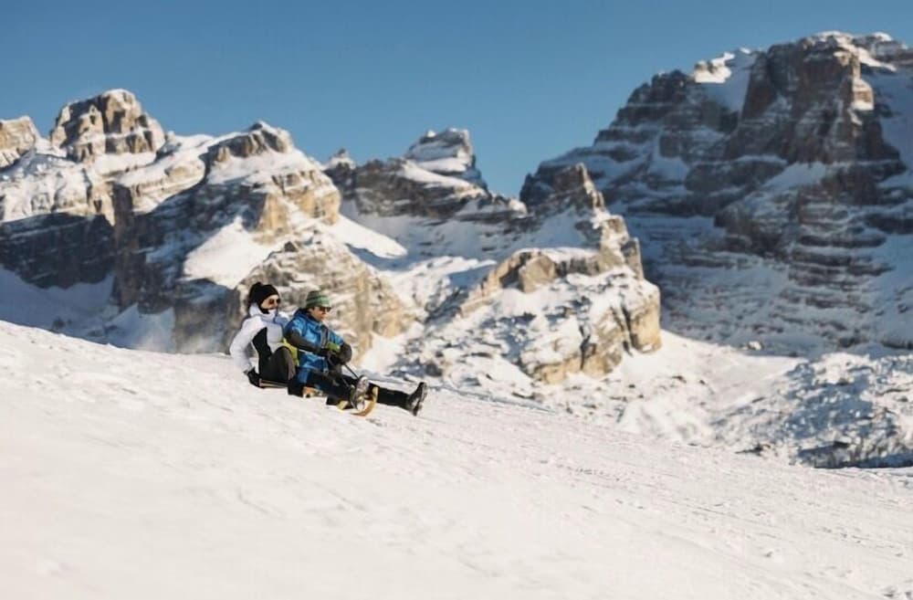 Sledding