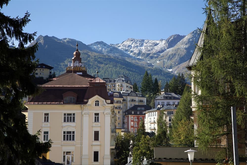 View from property