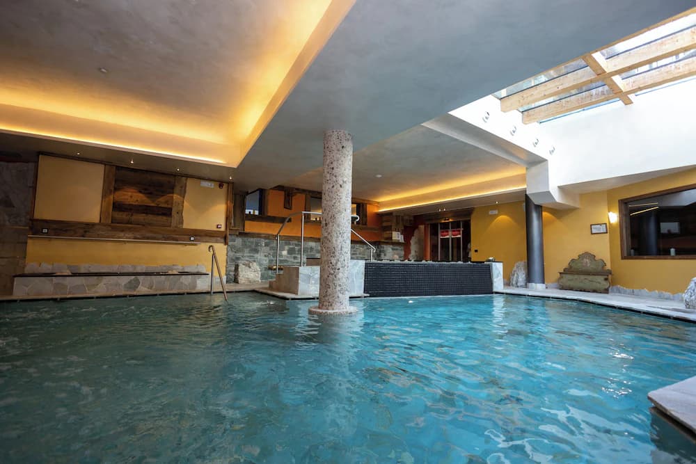 Indoor pool
