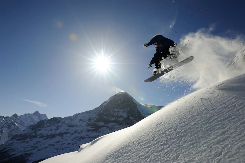 Snowboarding