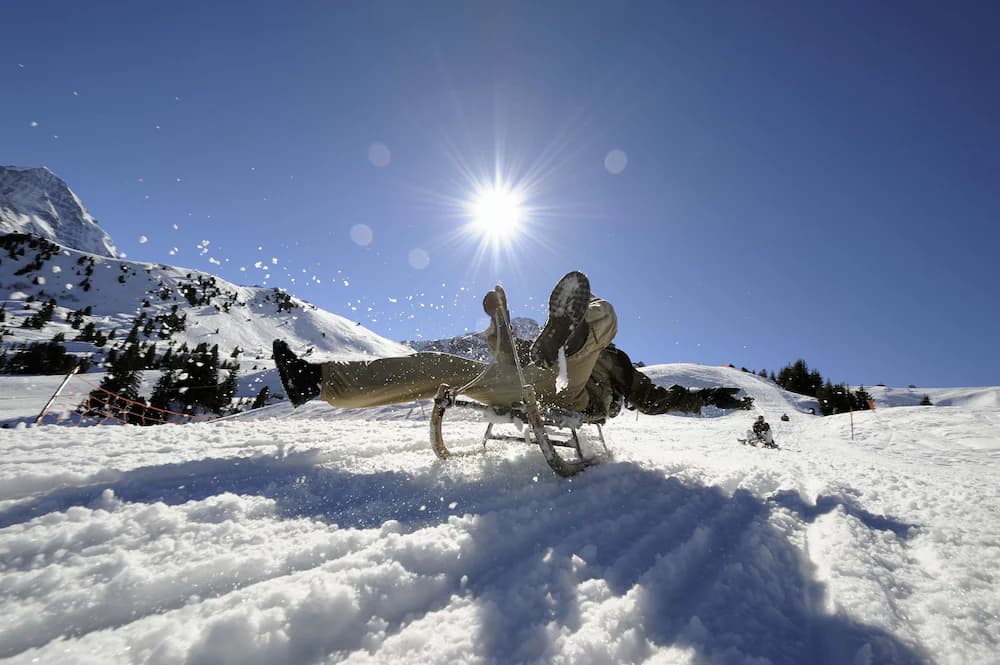 Snow and ski sports