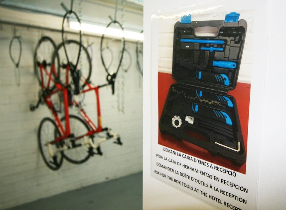 Equipment storage