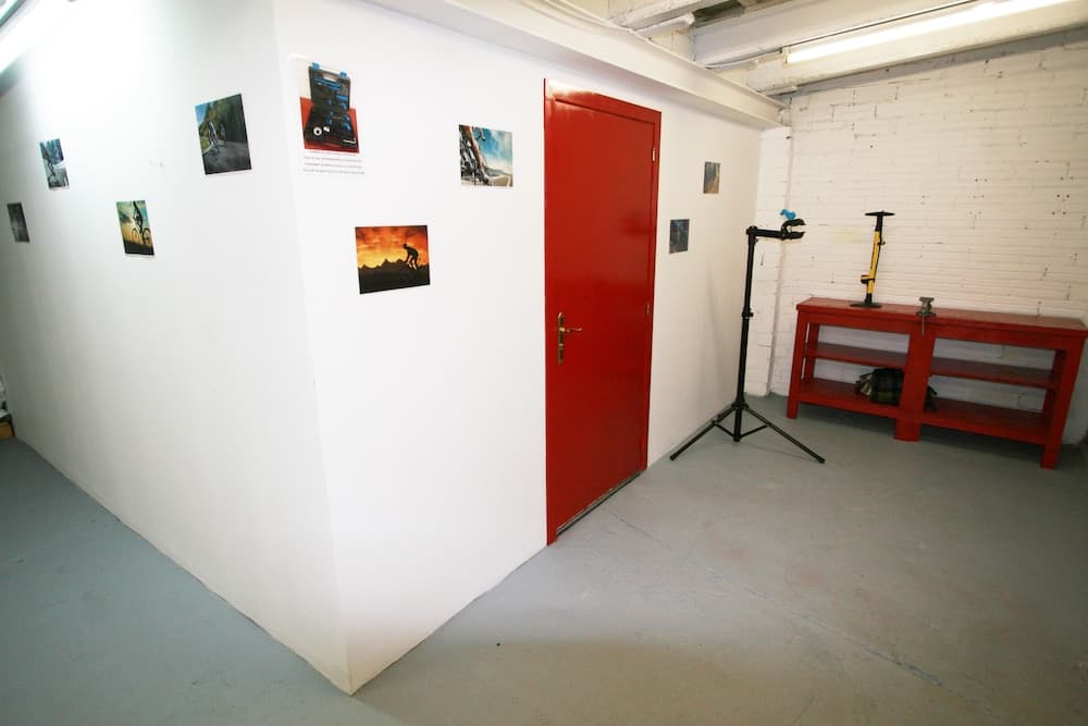 Equipment storage