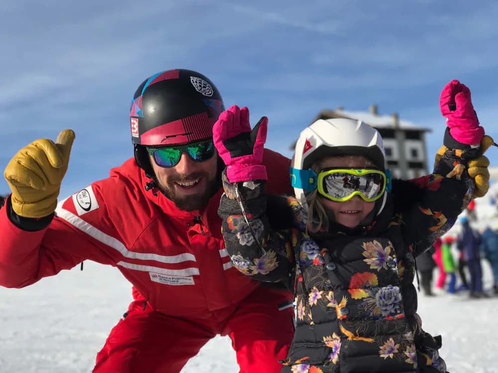 Snow and ski sports