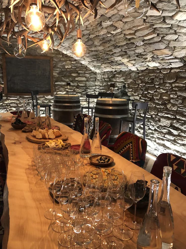 Tasting room