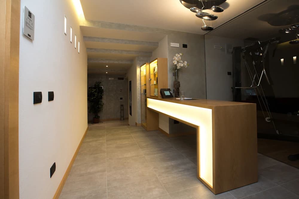 Spa reception