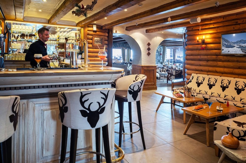 Bar (on property)
