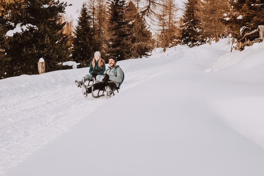Snow and ski sports