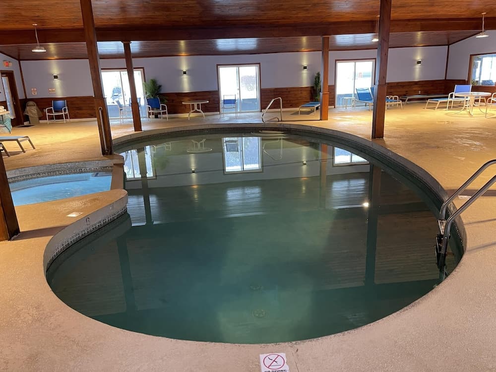 Indoor pool