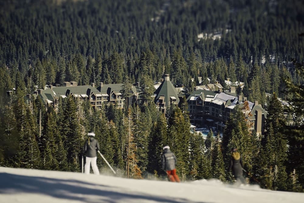 Skiing