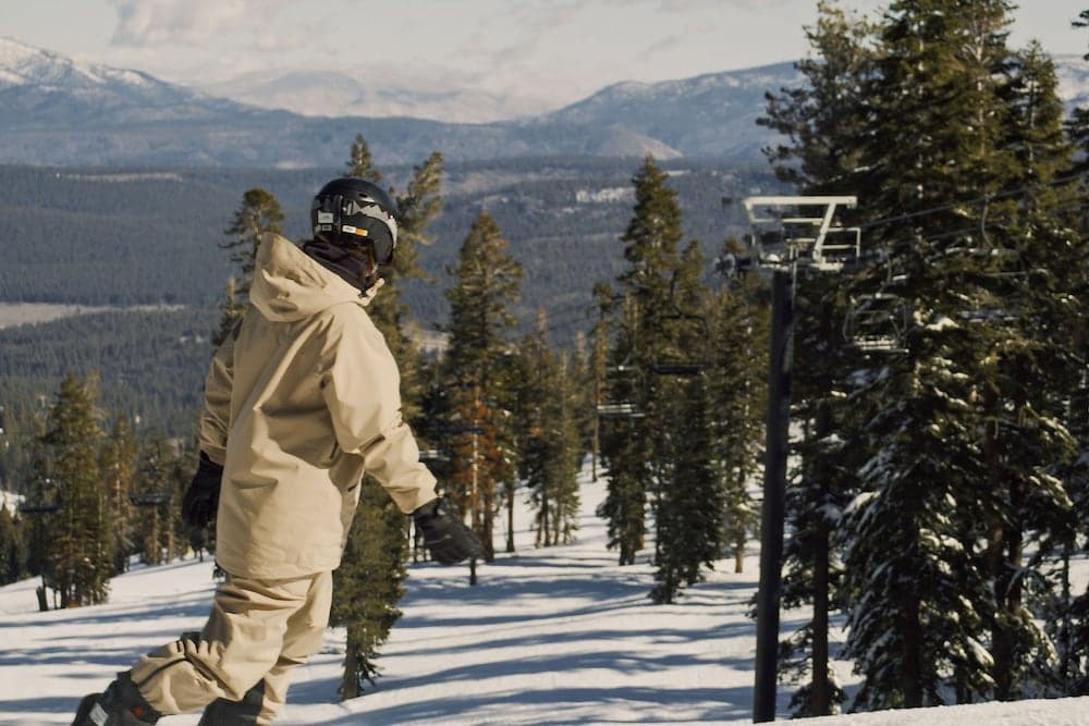 Snowboarding