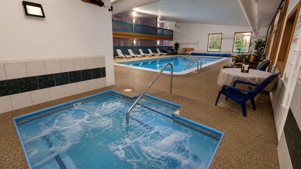 Indoor pool