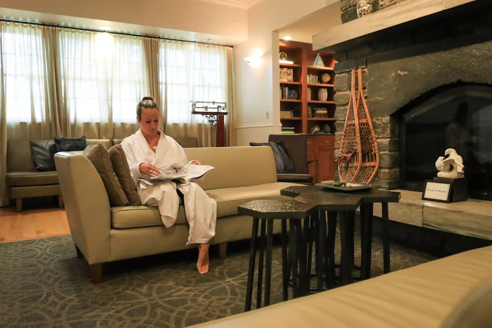 Spa reception