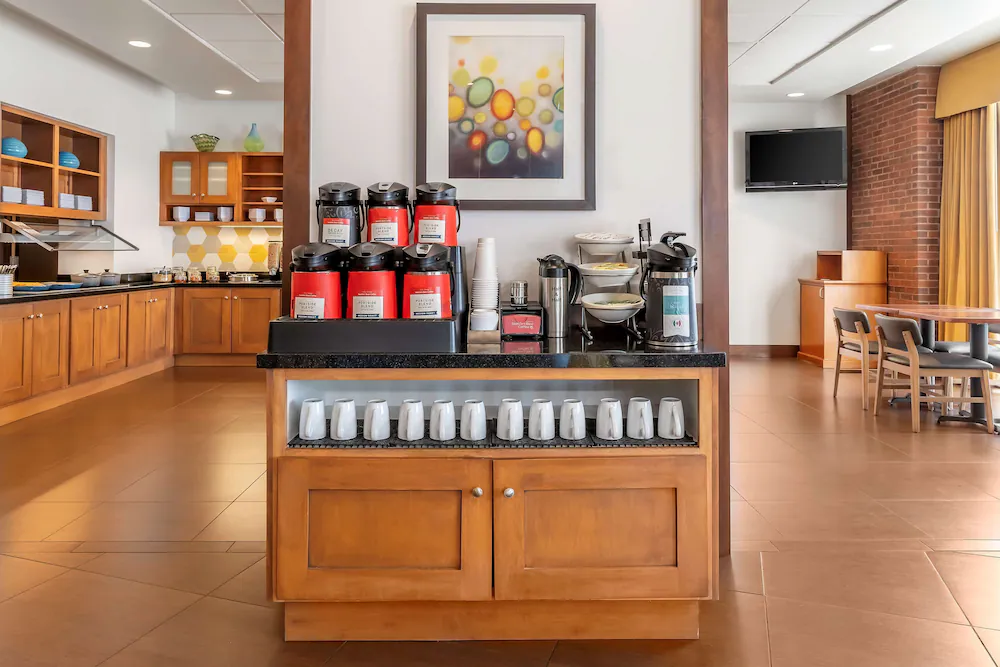 Breakfast area