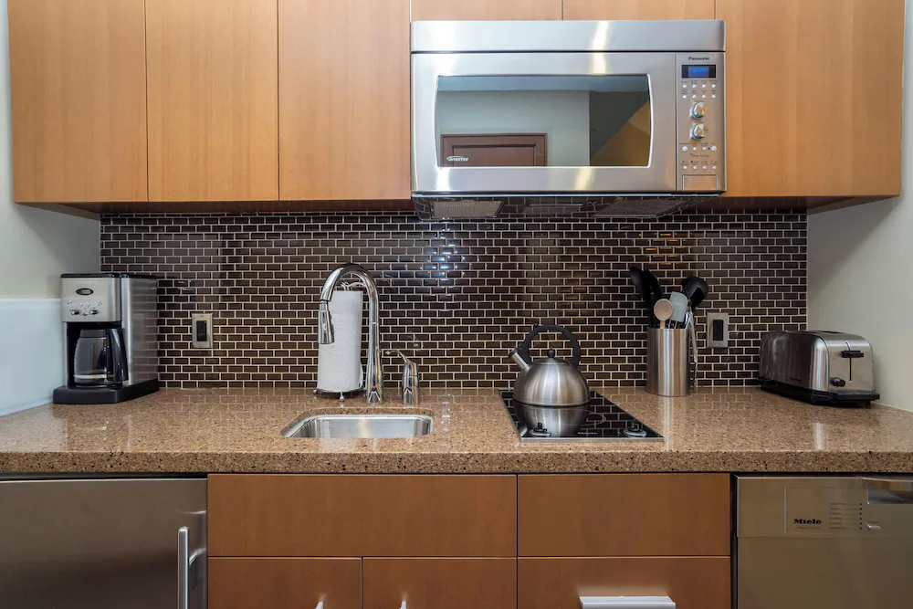 Private kitchenette
