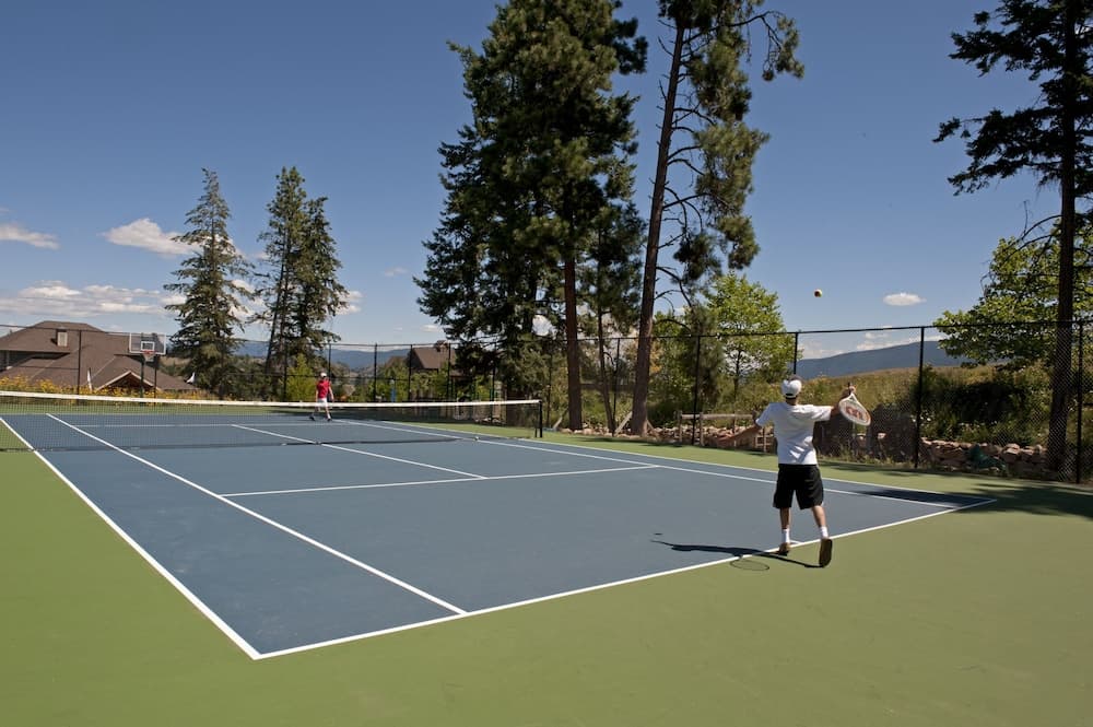 Tennis court