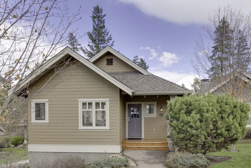 Front of property
