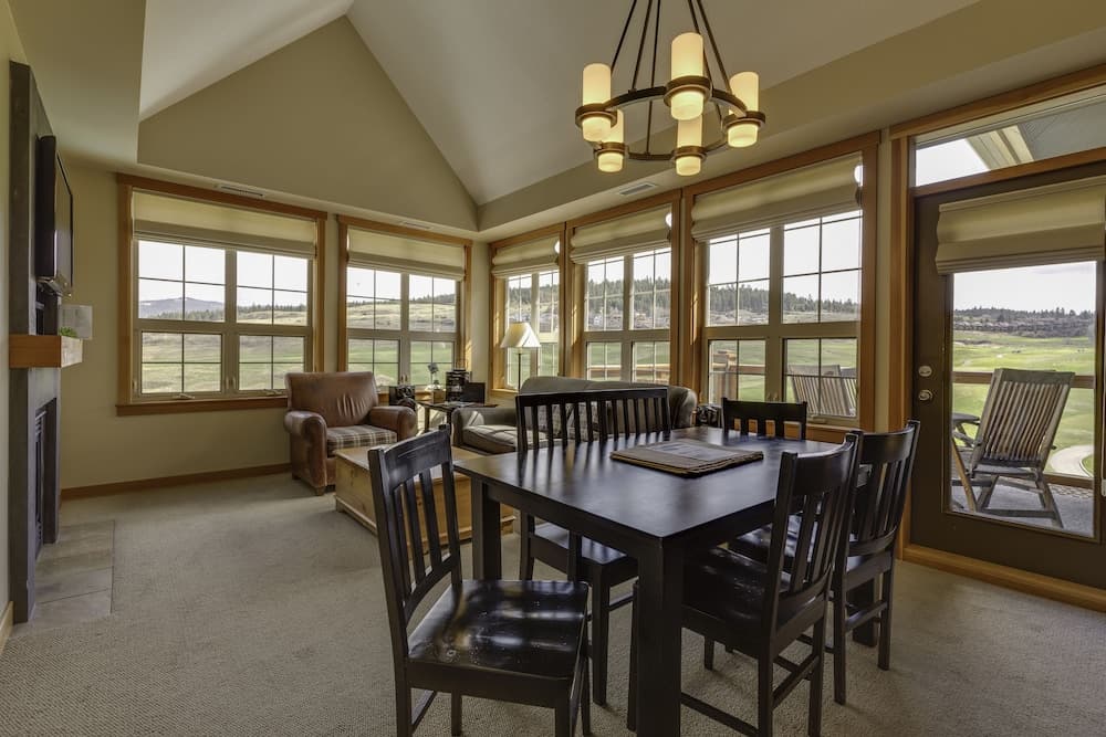 In-room dining