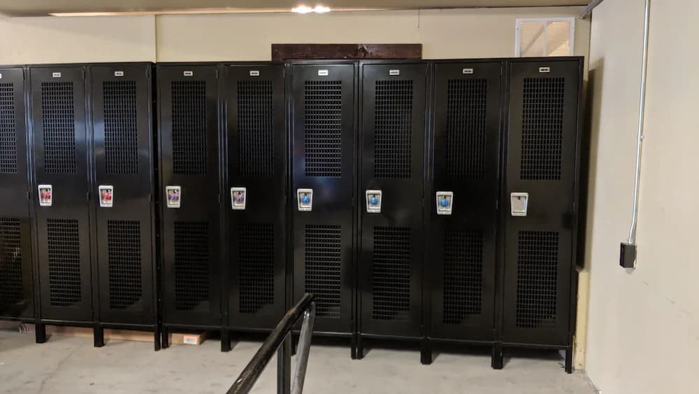 Equipment storage