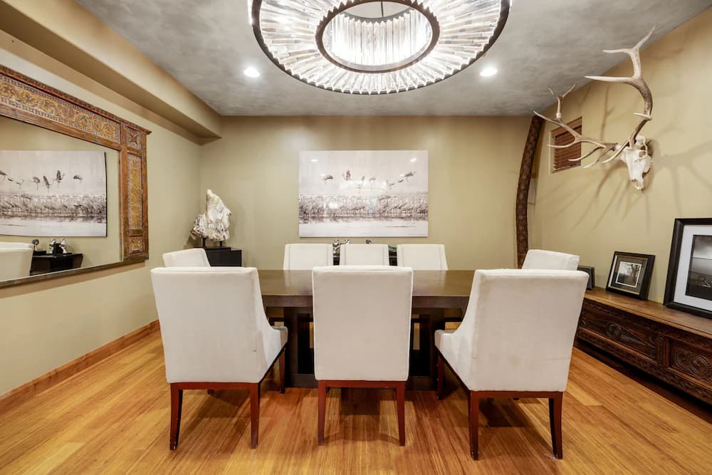 In-room dining