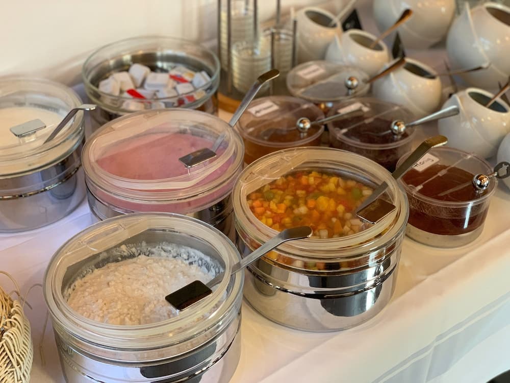 Breakfast buffet