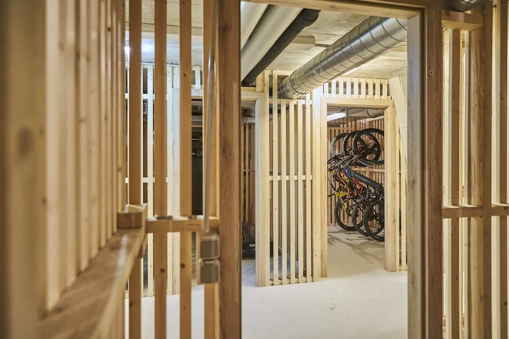 Equipment storage
