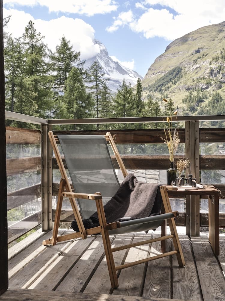 Balcony view
