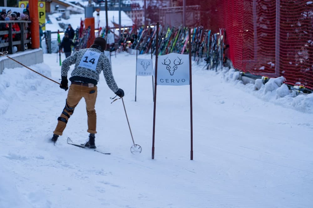 Snow and ski sports