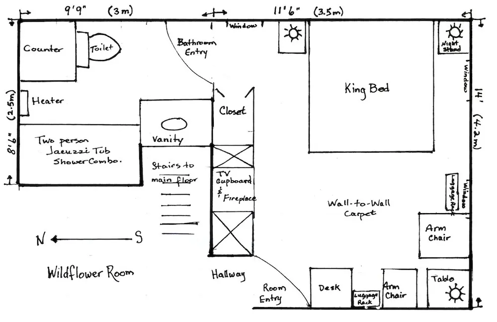 Floor plan