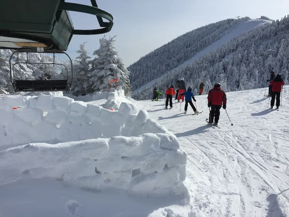 Ski hill