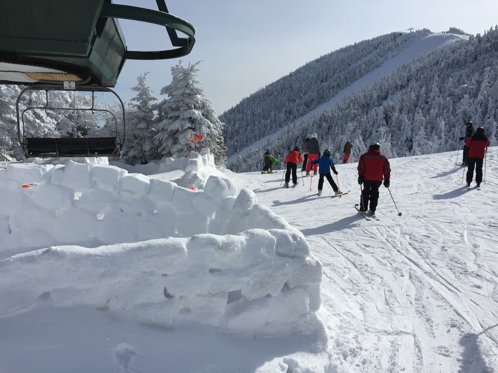 Ski hill