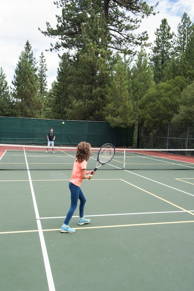 Tennis court