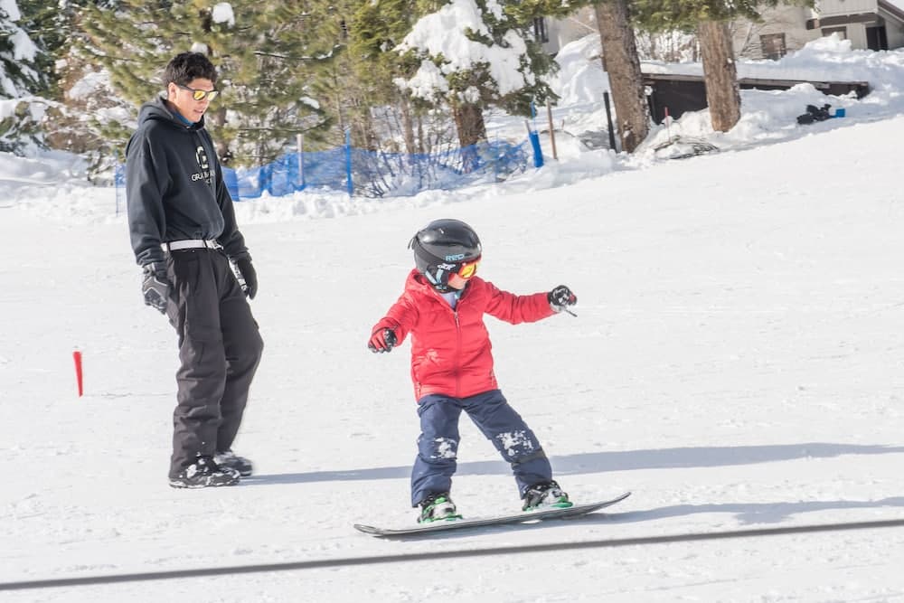 Ski hill