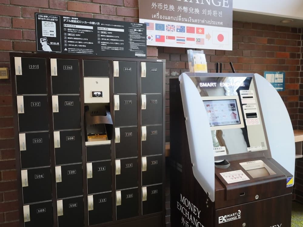 ATM/banking on site