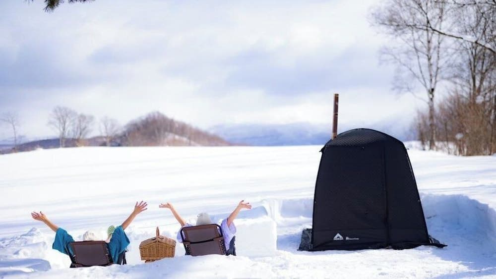 Snowshoeing