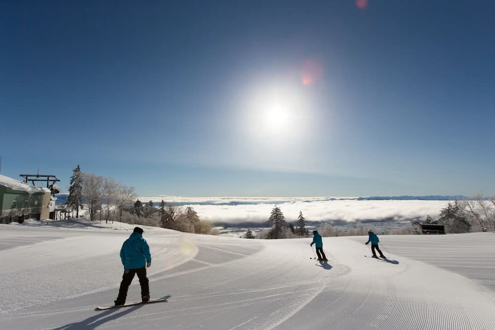 Ski hill