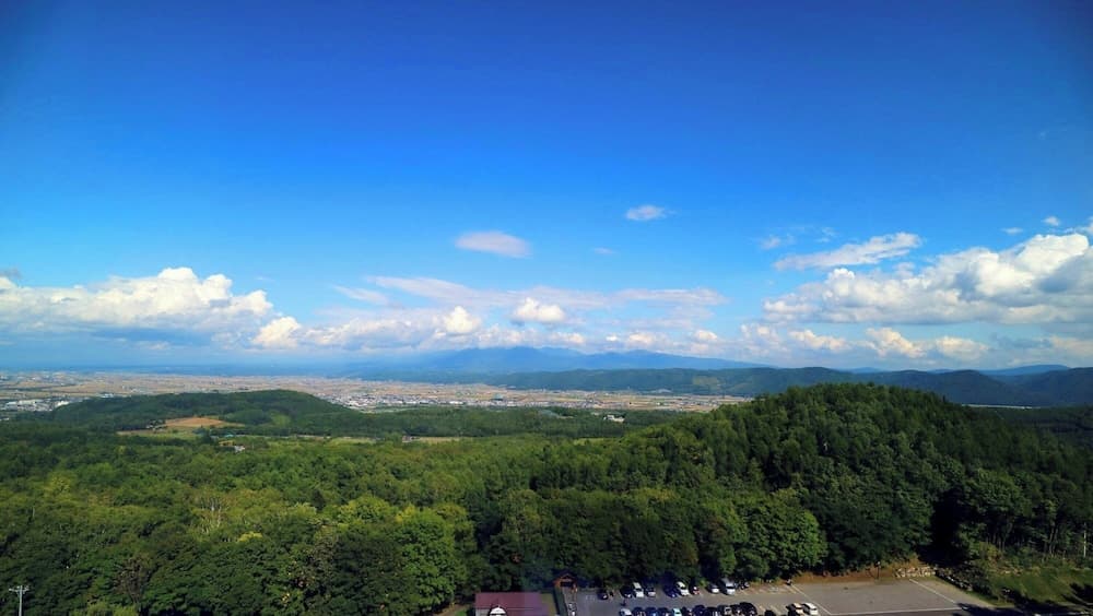 City view from property