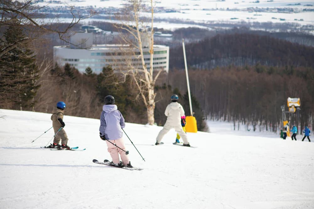 Ski hill