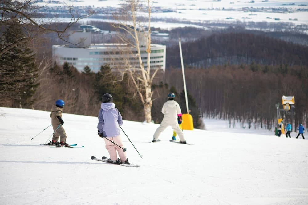 Ski hill