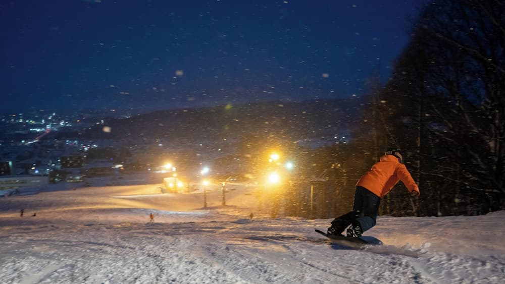 Ski hill