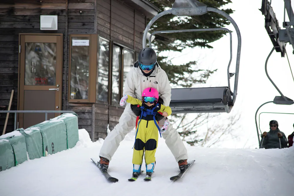 Ski hill
