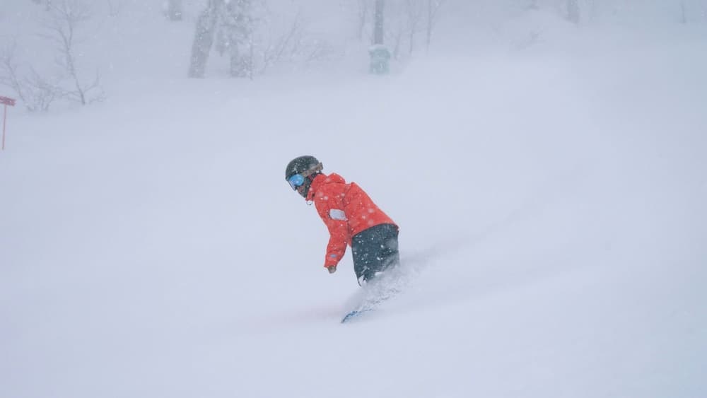 Ski hill