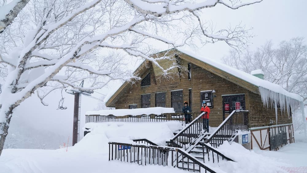 Ski hill